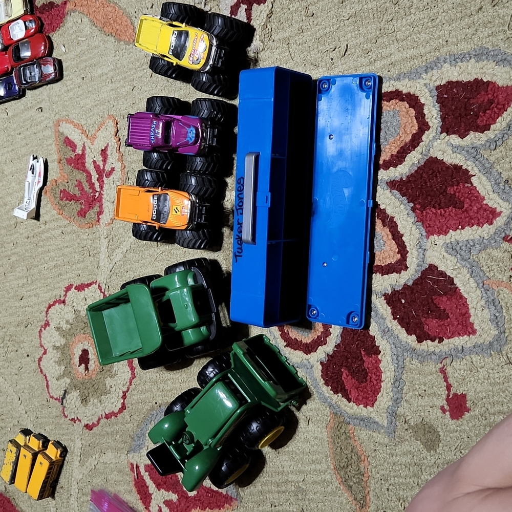Kids car truck toy set